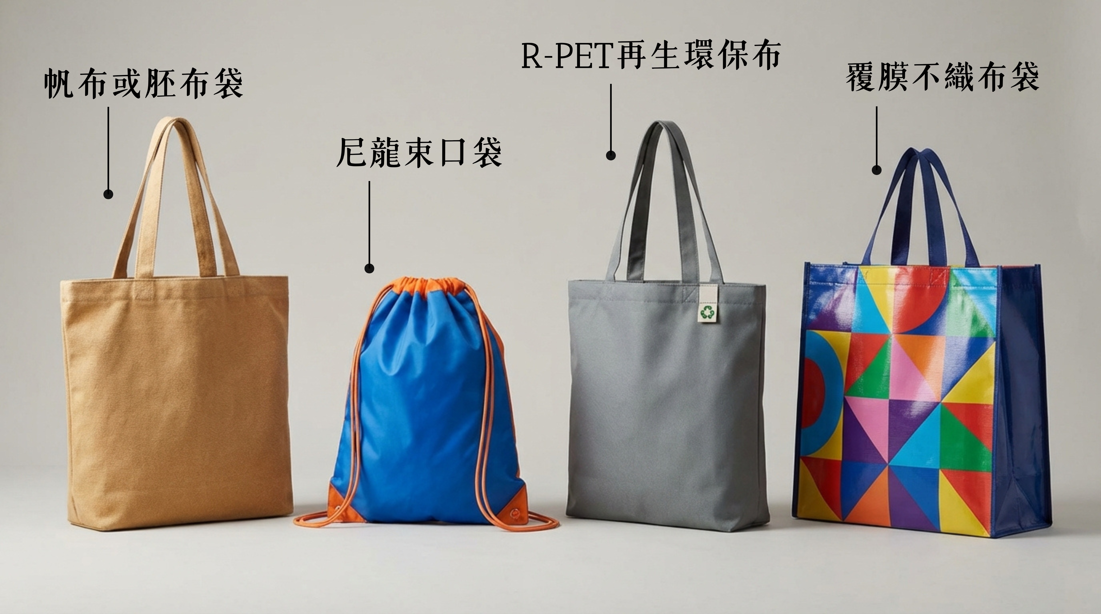 2026 環保提袋訂製指南：打造高回頭率，這三個設計細節是關鍵